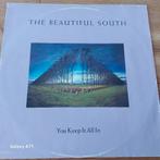 12 inch Maxisingel The Beautiful South - You Keep It All In, Gebruikt, Maxi-single, Ophalen of Verzenden, Pop