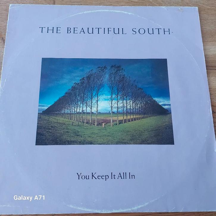 12 inch Maxisingel The Beautiful South - You Keep It All In, Cd's en Dvd's, Vinyl Singles, Gebruikt, Maxi-single, Pop, 12 inch