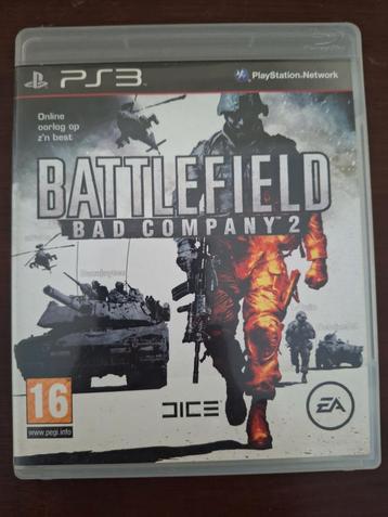 Battlefield: Bad Company 2 - PS3 Getest en Werkend beschikbaar voor biedingen