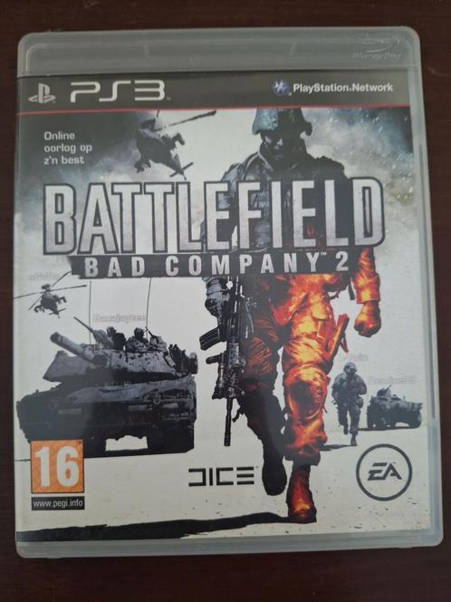 Battlefield: Bad Company 2 - PS3 Getest en Werkend, Spelcomputers en Games, Games | Sony PlayStation 3, Gebruikt, Shooter, 3 spelers of meer
