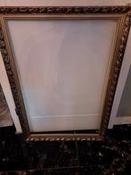 Oude gouden fotolijst doe een bod en hij is van jou, Gebruikt, Ophalen of Verzenden, 75 cm of meer, 50 tot 75 cm