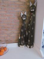 Decoratie katten 2 stuks, Ophalen