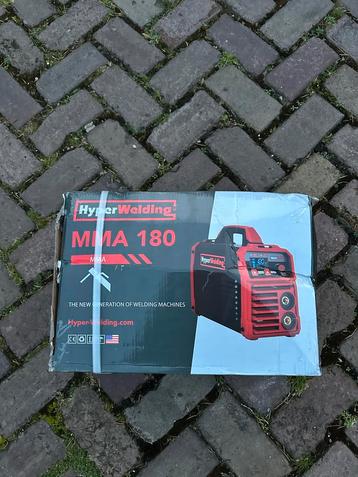 Hyper Welding MMA 180 Lasapparaat - Nieuw! beschikbaar voor biedingen