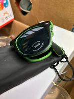 Opvouwbare zonnebril Heineken zwart groen met etui, Verzamelen, Biermerken, Ophalen, Nieuw, Overige typen, Heineken