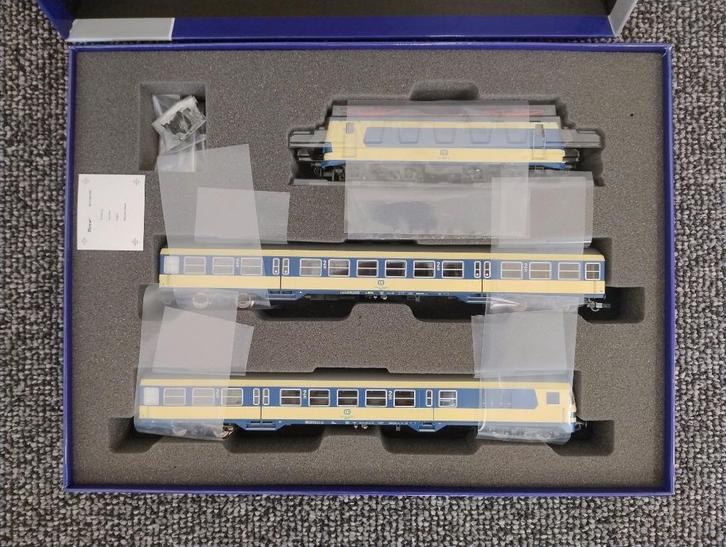 Roco 61485 - Karlsruher Zug (AC / wisselstroom), Hobby en Vrije tijd, Modeltreinen | H0, Nieuw, Locomotief, Wisselstroom, Roco