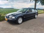 BMW e36 touring 2.0 I 320 1998 Blauw, Auto's, Cruise Control, Origineel Nederlands, Te koop, 5 stoelen