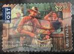 Australie gest (7), Ophalen, Gestempeld
