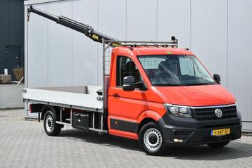 Volkswagen Crafter 2.0 TDI L4 177 Pk Pickup Autolaadkraan E6 beschikbaar voor biedingen