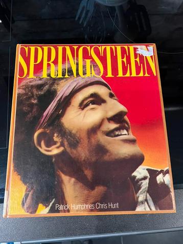 Boek Bruce Springsteen beschikbaar voor biedingen