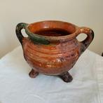 kookpot, grape, aardewerk, 15e eeuw, Antiek en Kunst, Antiek | Keramiek en Aardewerk, Ophalen of Verzenden