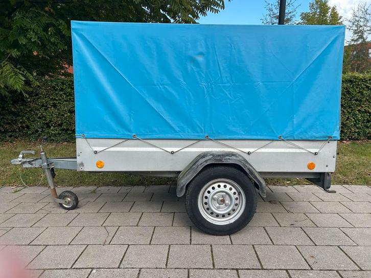 Bockmann aluminium Huif Aanhanger, Auto diversen, Aanhangers en Bagagewagens, Gebruikt, Ophalen