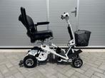 Robuuste opvouwbare scootmobiel Quingo air 2, 10 km/u of minder, Quingo, Quingo, Quingo