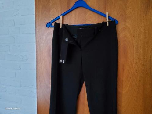 Geklede pantalon, Kleding | Dames, Broeken en Pantalons, Zo goed als nieuw, Maat 34 (XS) of kleiner, Zwart, Ophalen of Verzenden