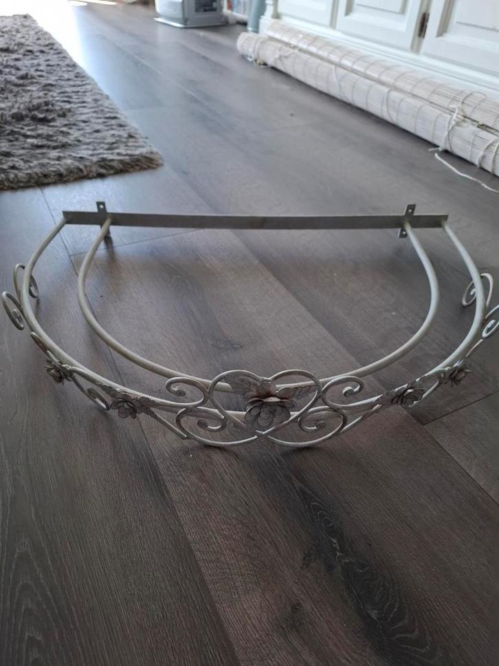 Brocante Baldakijn Bedhemel, Antiek en Kunst, Curiosa en Brocante, Ophalen of Verzenden