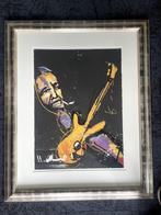 Herman Brood, "Guitar man", Antiek en Kunst, Kunst | Schilderijen | Modern, Ophalen