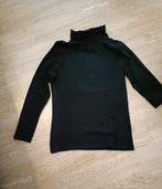 shirt met kol zwart maat 44, Zeeman, Zwart, Maat 42/44 (L), Nieuw