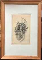 Bijbel, Petrus, discipelen, Ru van Rossem, vis, wonder, oud., Antiek en Kunst, Ophalen of Verzenden