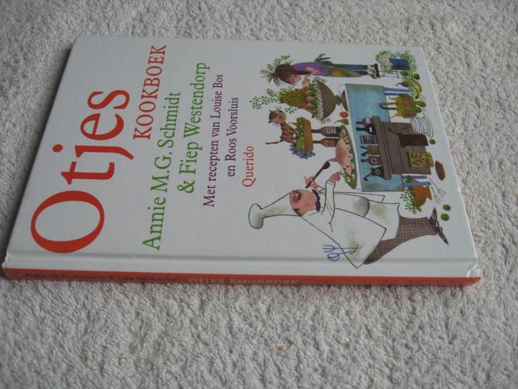 Otjes Kookboek - Annie M.G. Schmidt & Fiep Westendorp, Boeken, Kookboeken, Zo goed als nieuw, Ophalen of Verzenden