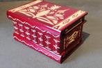 Wooden puzzle box / Houten puzzeldoos, Ophalen of Verzenden