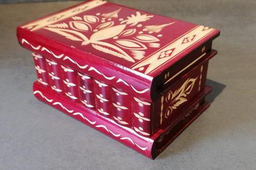 Wooden puzzle box / Houten puzzeldoos, Antiek en Kunst, Curiosa en Brocante, Ophalen of Verzenden
