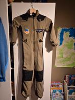 Piloten pak carnaval maat 116, Ophalen of Verzenden, Zo goed als nieuw, 110 t/m 116, Jongen of Meisje