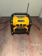 Dewalt Bouwradio (zonder accu), Ophalen of Verzenden, Gebruikt, Bouwradio