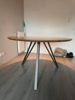 Ronde eettafel, Huis en Inrichting, Ophalen, Rond, Zo goed als nieuw, 100 tot 150 cm