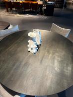 Eetkamertafel Orfis - Metaform, Huis en Inrichting, 100 tot 150 cm, Rond, Ophalen of Verzenden, Zo goed als nieuw