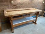 gebruikte werkbank 200x90x90, Doe-het-zelf en Verbouw, Ophalen, Gebruikt, 170 cm of meer
