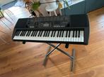 Casio CTK-700 Keyboard met Standaard, Ophalen, Casio, Aanslaggevoelig, 61 toetsen
