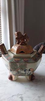 Satsuma Wierookbrander, Ophalen