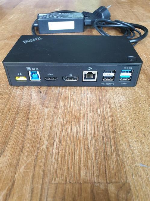 Thinkpad 'Lenovo' Ultra, Computers en Software, Dockingstations, Zo goed als nieuw, Laptop, Ophalen of Verzenden