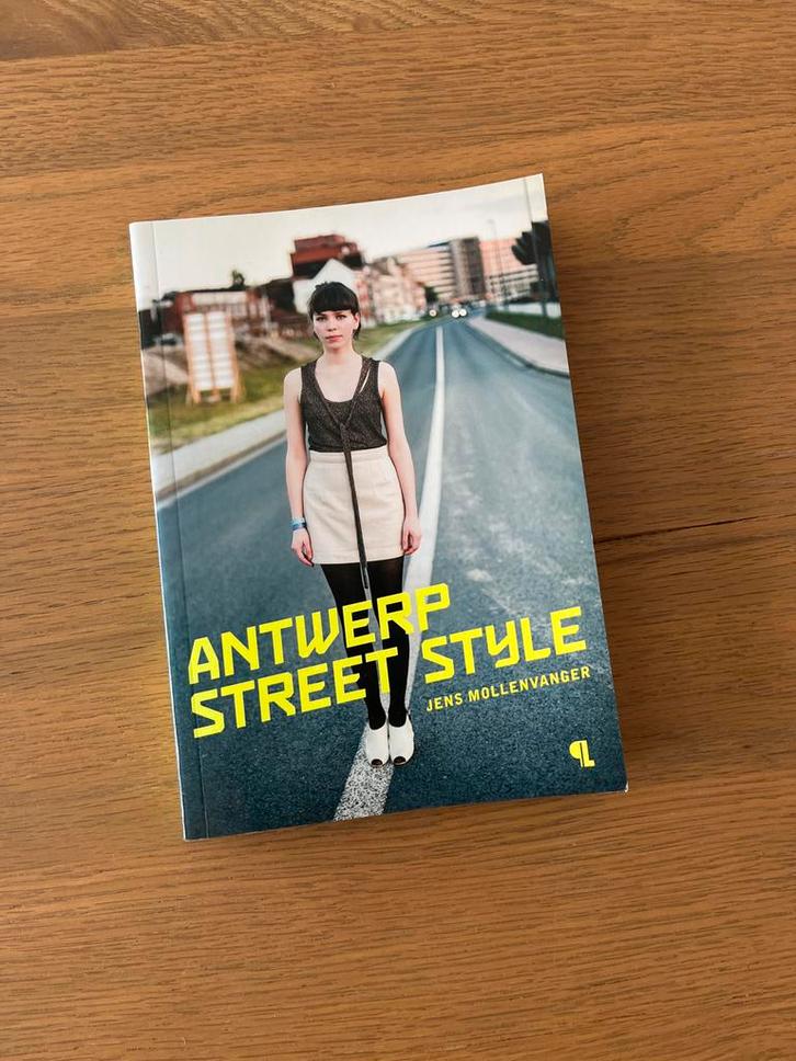 Jens Mollenvanger - Antwerp street style, Boeken, Mode, Zo goed als nieuw, Mode algemeen, Ophalen of Verzenden