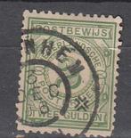 NL  PW 3, Verzenden, Gestempeld