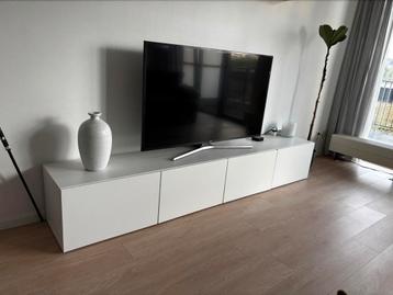 IKEA Besta TV Dressoir Wit 240x42x38 - afbeelding 3