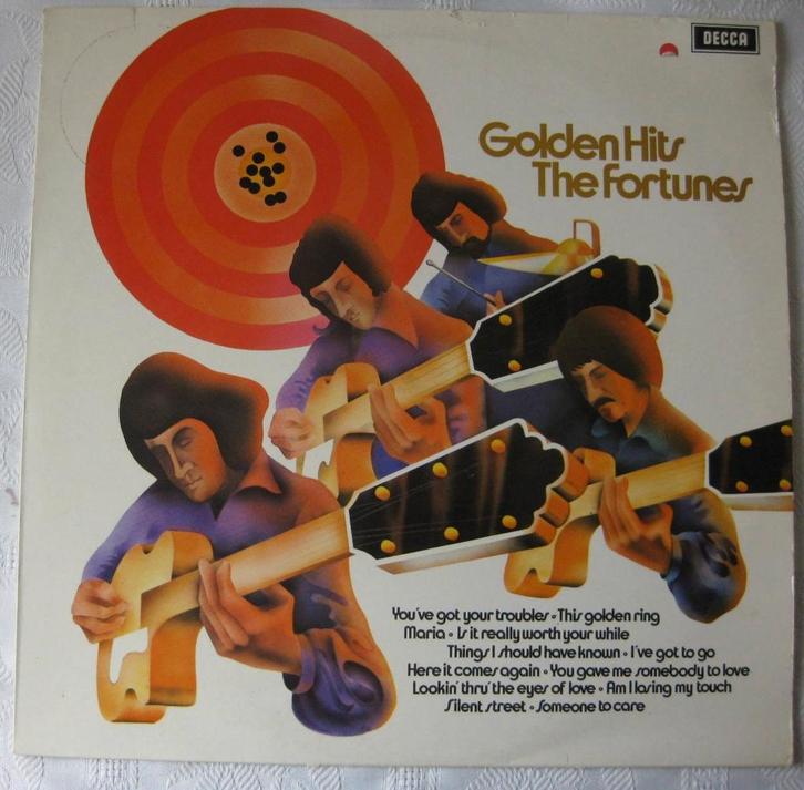 LP The Fortunes Golden Hits 1971, Cd's en Dvd's, Vinyl | Pop, Zo goed als nieuw, 1960 tot 1980, 12 inch, Ophalen of Verzenden