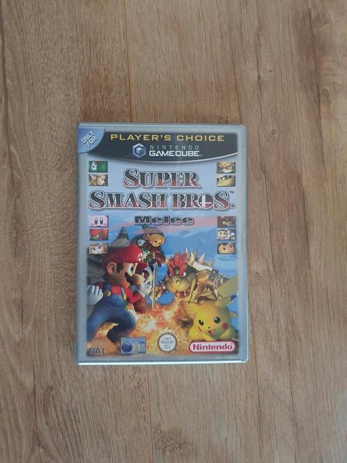 Super Smash Bros Melee - Nintendo GameCube, Spelcomputers en Games, Games | Nintendo GameCube, Ophalen of Verzenden