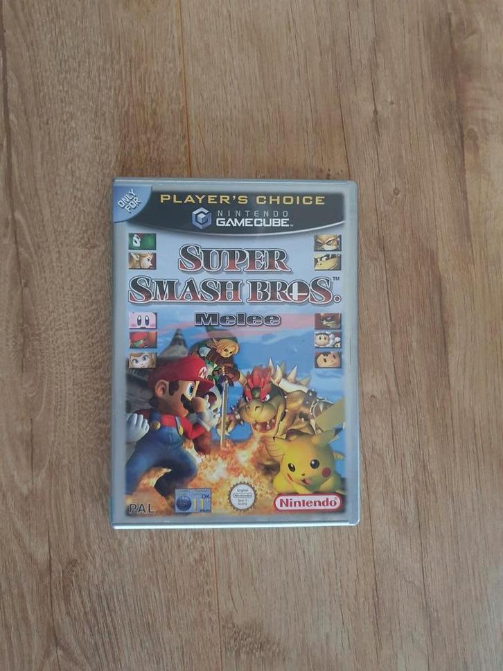 Super Smash Bros Melee - Nintendo GameCube, Spelcomputers en Games, Games | Nintendo GameCube, Ophalen of Verzenden