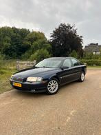 Volvo S80 2.4 170PK AUT 2002 Blauw, Auto's, Volvo, 1800 kg, 1504 kg, Blauw, 2435 cc