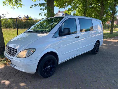 Mercedes Benz Vito 2.1 CDI 111 Dubbele Cabine 2009 AIRCO DC, Auto's, Bestelauto's, Bedrijf, ABS, Airbags, Airconditioning, Alarm