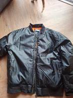 Te koop: zwart / oranje bomberjack, NIEUW, Ophalen of Verzenden, Nieuw, Maat 56/58 (XL), Zwart