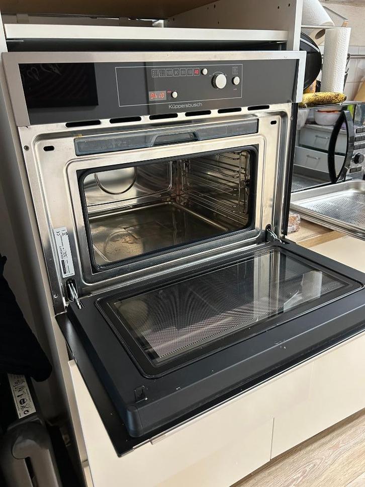 hetelucht met vocht!!!, Witgoed en Apparatuur, Ovens, Zo goed als nieuw, Inbouw, Oven, 45 tot 60 cm, 45 tot 60 cm, Hete lucht