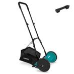 Vonroc Handgrasmaaier - Gebruikt, Ophalen, Handgrasmaaier, Minder dan 30 cm, Zo goed als nieuw