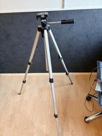 Camera Statief - Stevig en Betrouwbaar, Gebruikt, 150 tot 175 cm, Met balhoofd, Ophalen of Verzenden
