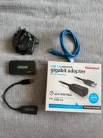 Gigabit adapter Sitecom USB network ultrabooks laptop, Ophalen of Verzenden