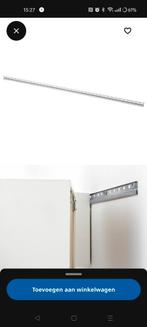 IKEA METOD ophangrail 3 stuks., Ophalen, Overige materialen, Overige typen, Nieuw