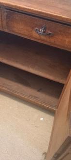 ⁸eiken slaapkamer kast, Ophalen, Gebruikt, Vintage