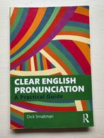 Clear English Pronunciation, Boeken, Gelezen, Dick Smakman, Ophalen of Verzenden, WO