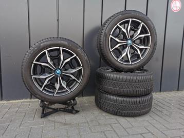 ❄️19 Inch originele BMW X3 X4 887M M887 Winterwielen Pirelli beschikbaar voor biedingen