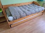 Bed 1 persoons, Ophalen, Gebruikt, 90 cm, 200 cm